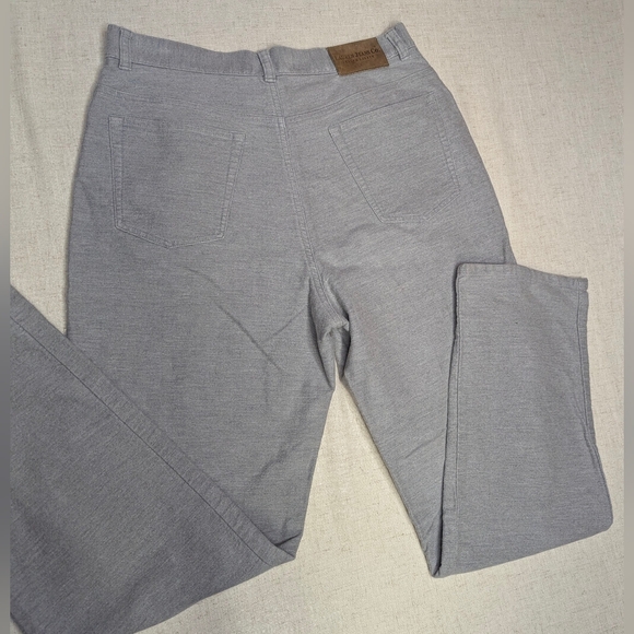 Lauren Ralph Lauren Gray Straight Leg Jeans Cotton Spandex Size 12 - Picture 7 of 12